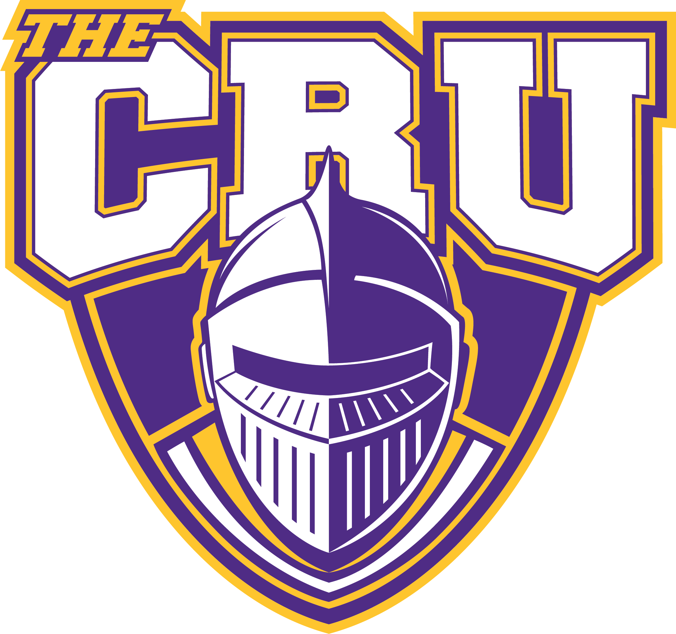 UMHB Armor CRU logo - color - gold
