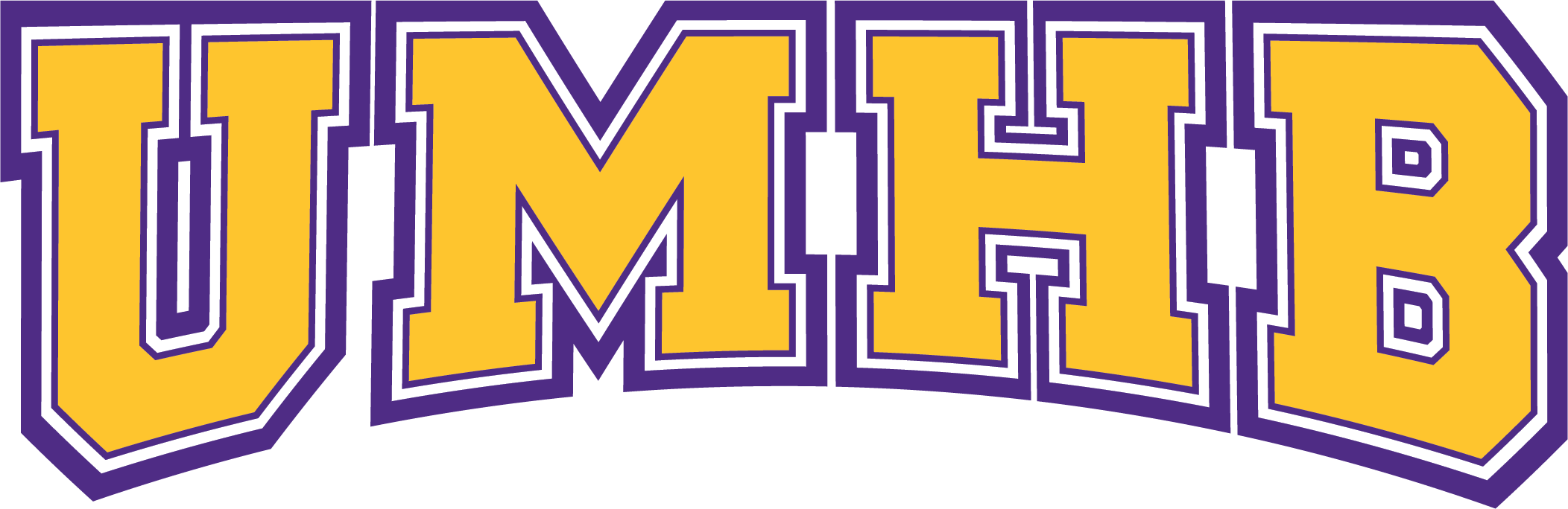 UMHB Spirit logo - color - gold