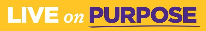 live on purpose UMHB branded slogan