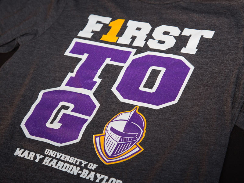 First to go shirt