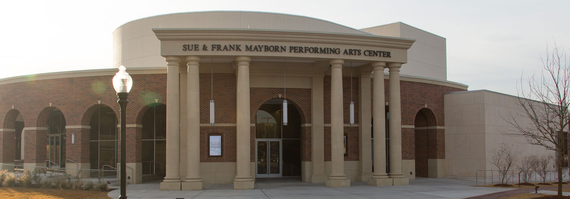 About the Performing Arts Center