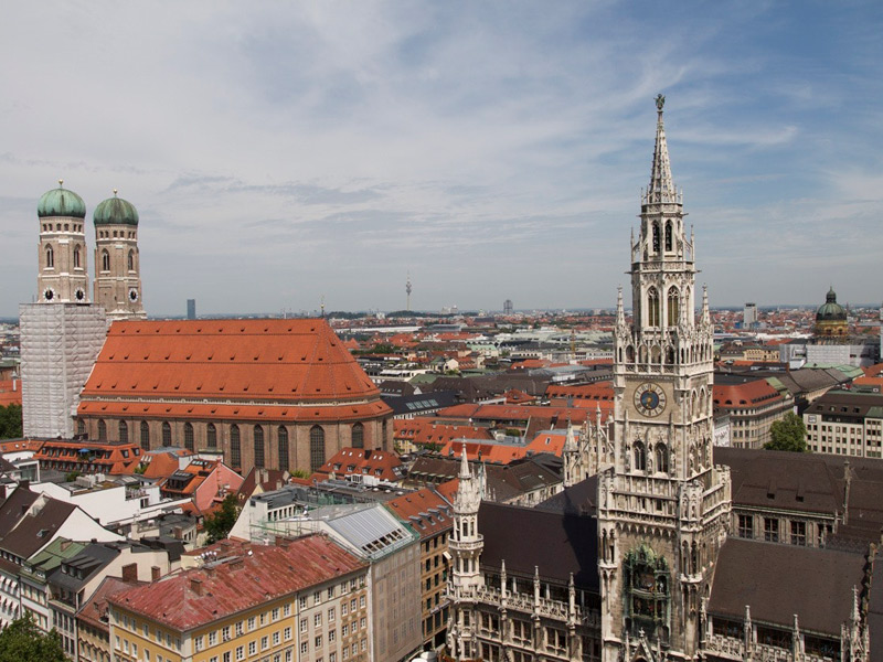 Students have studied abroad in Munich