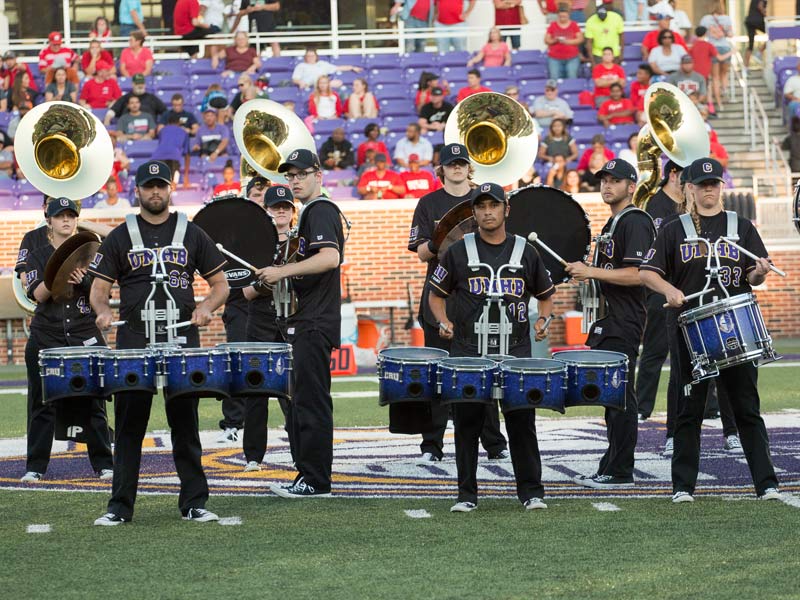 UMHB Marching Band