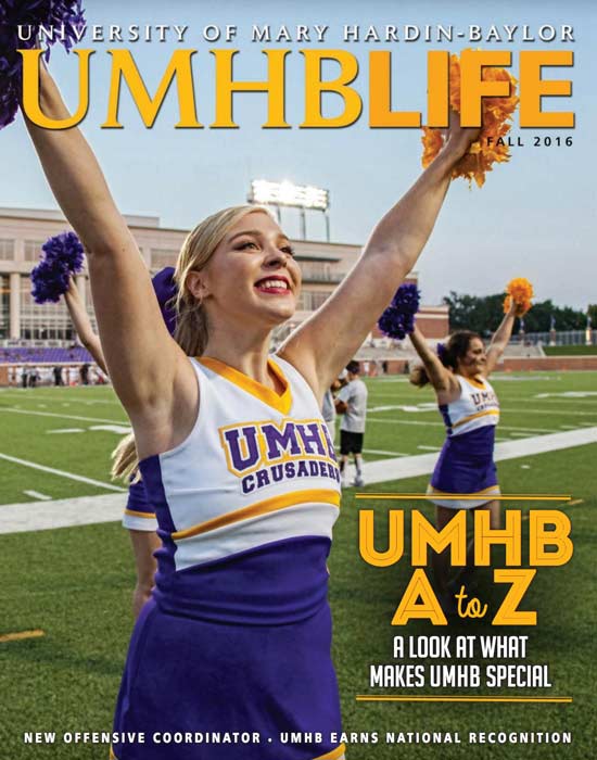 UMHB Life Cover